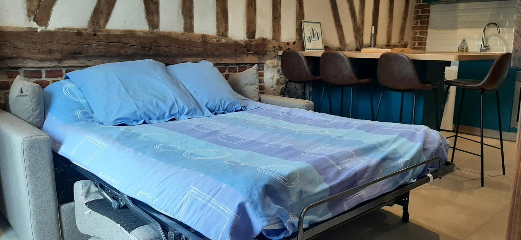 Le Thuit - F2 Plain Pied Tout Equipe A La Ferme Charleval  Exterior photo